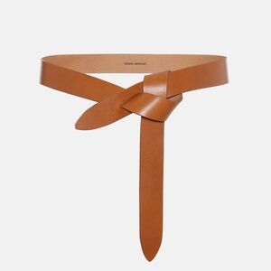 Isabel Marant Lecce Knotted Leather Belt